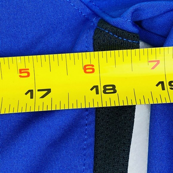 Nike Boys Player GFX Shirt Boys XL Logo Blue - Picture 6 of 9